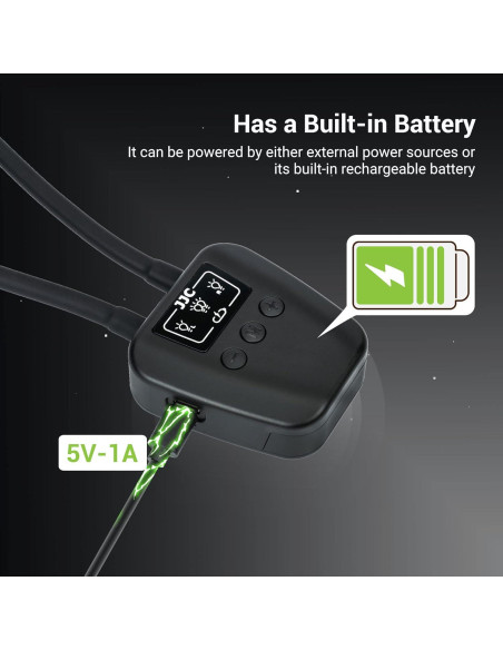 Luz Macro de Brazo JJC LED-ARM2 10 Niveles 5600K para Fotografía