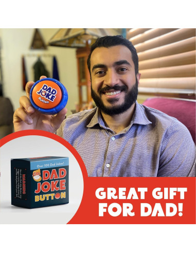 Botón de Chistes de Papá Eso es tan Papá - 100 Chistes Divertidos