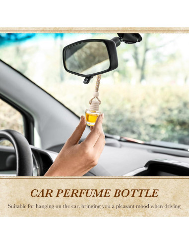 200 Botellas Difusoras de Vidrio BBTO 10ml con Tapa de Madera