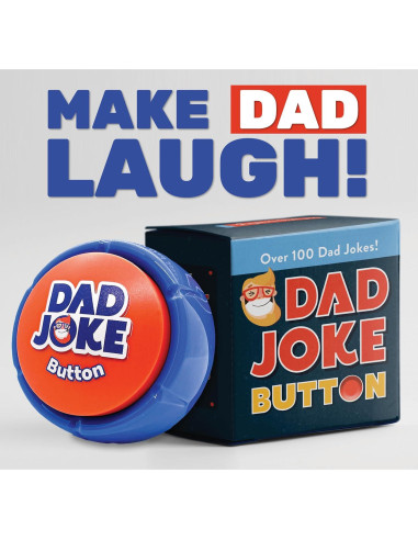 Botón de Chistes de Papá Eso es tan Papá - 100 Chistes Divertidos