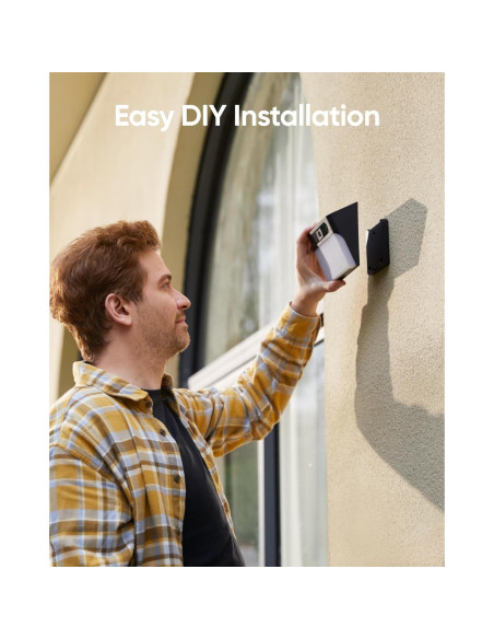 Cámara de Seguridad Inalámbrica eufy S120 con Luz Solar 2K