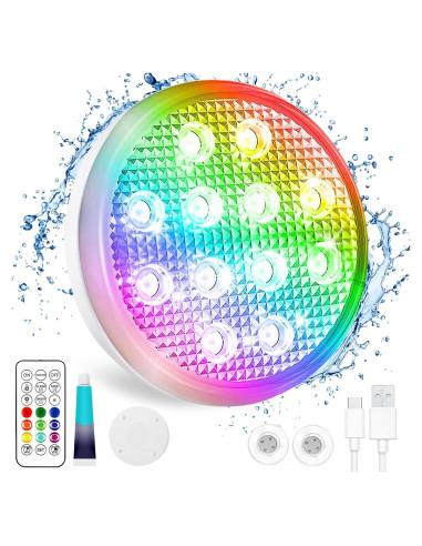 Luces LED Sumergibles TEPENAR 2023 - Control Remoto IP68