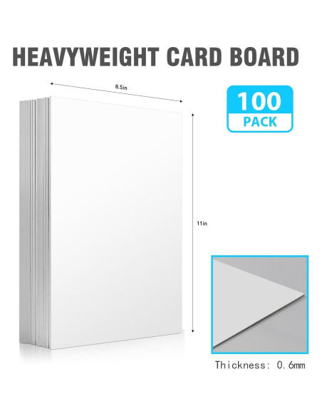 100 Tableros Organizadores de Tela XINGTS 26.7x19.1cm con Clips