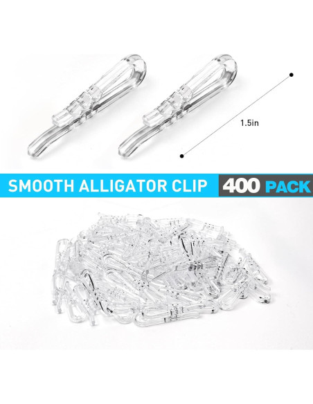 100 Tableros Organizadores de Tela XINGTS 26.7x19.1cm con Clips