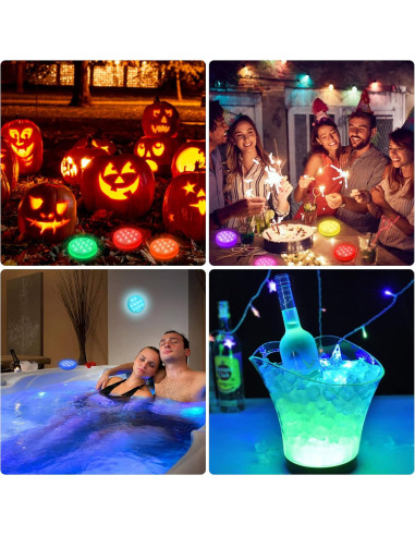 Luces LED Sumergibles TEPENAR 2023 - Control Remoto IP68