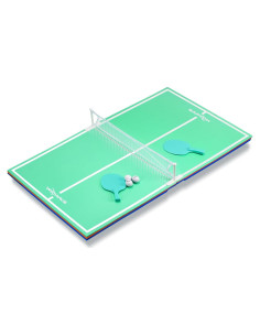 Mesa de Ping Pong Flotante WOOWAVE 142x71 cm para Piscina