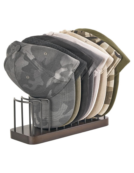 Organizador de Sombreros Mkono para 10 Gorras de Béisbol