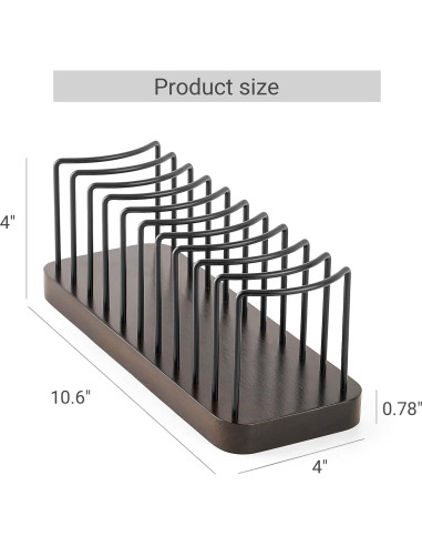 Organizador de Sombreros Mkono para 10 Gorras de Béisbol