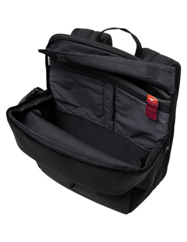 Mochila de Día VAUDE Coreway Negra 10L con Cojín de Asiento