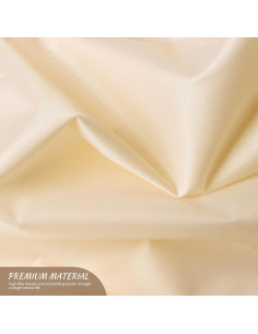 Bolsa de Traje Oxford Univivi 61x109 cm Beige Transpirable 2