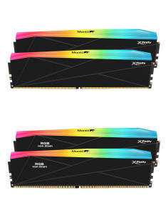 Memoria RAM V-Color DDR5 32GB (16GBx2) 7200MHz RGB Negro