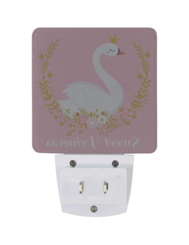 Paquete de 2 Lámparas LED de Noche Senya con Sensor Luz