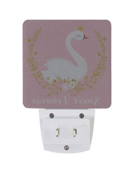 Paquete de 2 Lámparas LED de Noche Senya con Sensor Luz