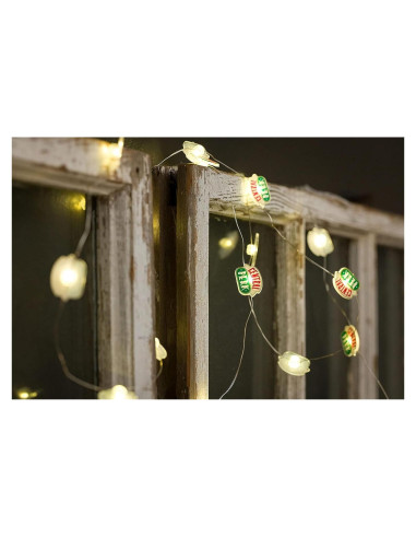 Luces de Cuerda LED Silver Buffalo Friends Central Perk 2.13m