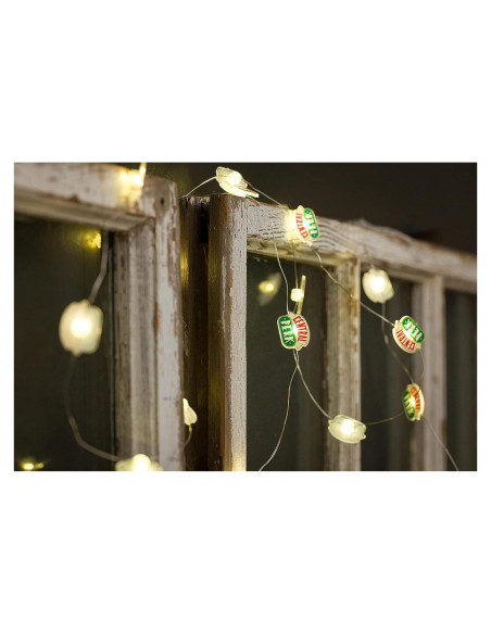 Luces de Cuerda LED Silver Buffalo Friends Central Perk 2.13m