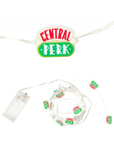 Luces de Cuerda LED Silver Buffalo Friends Central Perk 2.13m 2