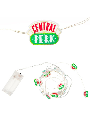 Luces de Cuerda LED Silver Buffalo Friends Central Perk 2.13m