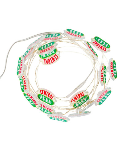 Luces de Cuerda LED Silver Buffalo Friends Central Perk 2.13m