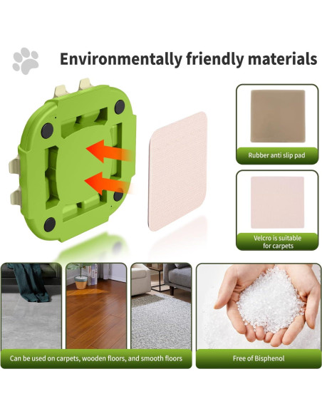 Juguete Interactivo para Perros ClariVora 3 en 1 Azul