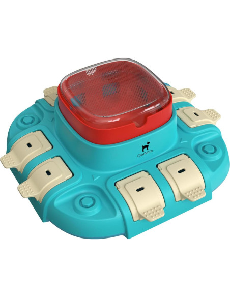 Juguete Interactivo para Perros ClariVora 3 en 1 Azul