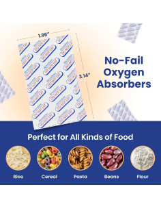 Absorbentes de Oxígeno Wallaby 2000cc - 20 Unidades Selladas 2