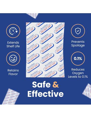 Absorbentes de Oxígeno Wallaby 2000cc - 20 Unidades Selladas