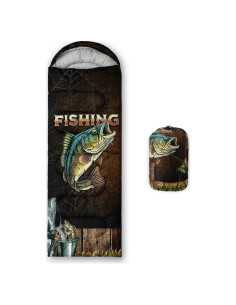 Saco de Dormir Nttopship 3 Estaciones 80x230 cm Impermeable