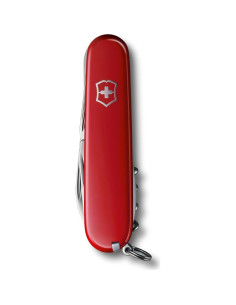 Cuchillo Suizo Victorinox Spartan 12 Funciones Rojo 10.16 cm 2