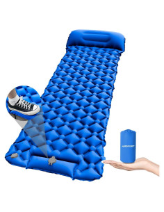 Colchón Inflable Airspirit 220x70cm con Almohada y Bomba