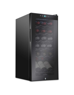 Enfriador de Vino Ivation 18 Botellas Independiente Negro