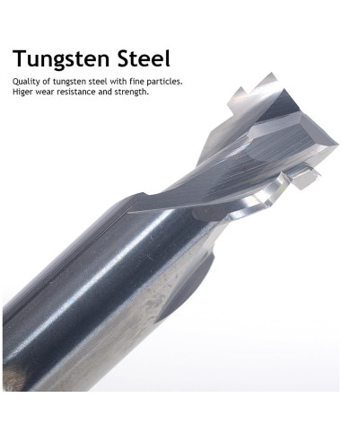 Cortador CNC Neon Hozly 6mm Carburo de Tungsteno