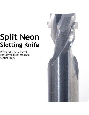 Cortador CNC Neon Hozly 6mm Carburo de Tungsteno