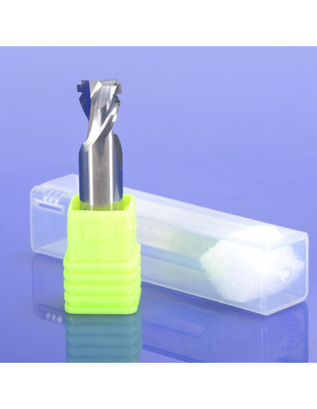 Cortador CNC Neon Hozly 6mm Carburo de Tungsteno