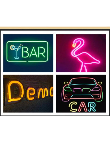 Cortador CNC Neon Hozly 6mm Carburo de Tungsteno