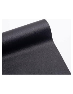 Cinta de Reparación de Cuero Autoadhesiva GAOTLIN 34x200cm Negro