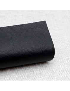 Cinta de Reparación de Cuero Autoadhesiva GAOTLIN 34x200cm Negro 2