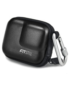 Funda Mini FitStill PU Negra para GoPro Hero 13/12/11/10/9/8/7
