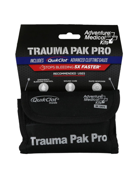 Kit de Trauma Adventure Medical Kits Pro con QuikClot y Torniquete
