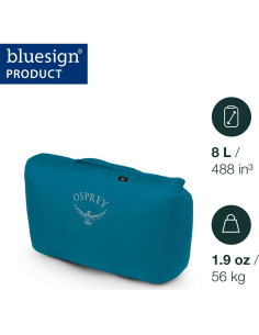 Saco de compresión Osprey StraightJacket 8L Negro 2