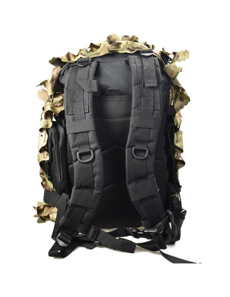 Cubierta de Mochila Táctica Hdlsina Camo 60-80L Impermeable