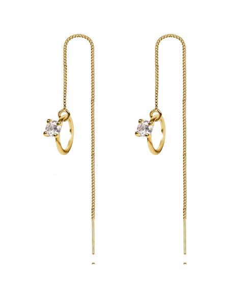 Cadena de Soporte para Auriculares Inalámbricos Aomufid - Anillo Dorado