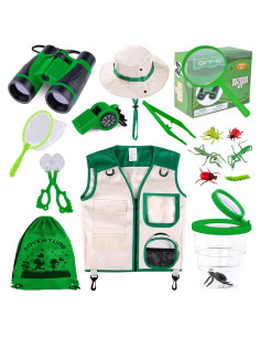 Kit de Exploración GINMIC 16 Pzs para Niños - Aventura al Aire Libre