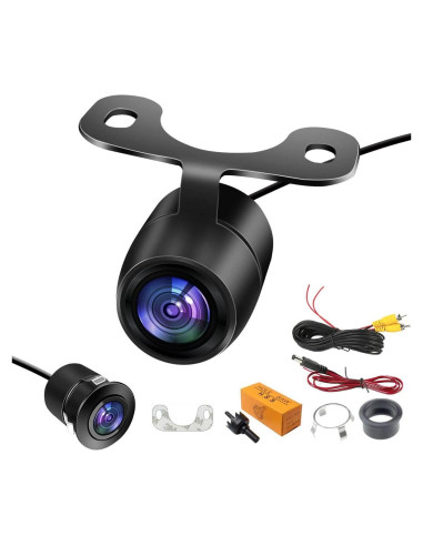 Cámara de Reversa Automática PTOHYU HD a Prueba de Agua