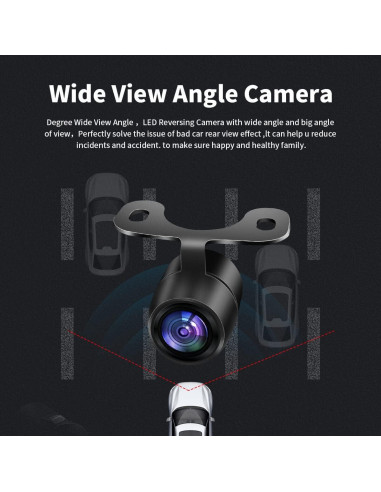 Cámara de Reversa Automática PTOHYU HD a Prueba de Agua