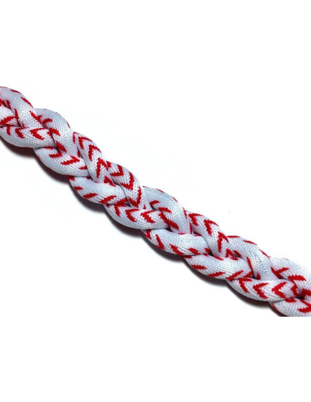 Pulsera Triple de Titanio Sport Ropes - Unisex, 20.32 cm Pulsera Triple de Titanio Sport Ropes - Unisex, 20.32 cm