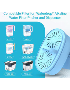 Filtro de Agua Alcalina AQUA CREST AQK-DF-AL-A, 1 Cuenta 2