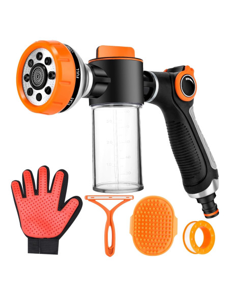 Accesorio de Manguera KSSZZCO para Lavado de Perros con Jabón