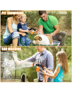Accesorio de Manguera KSSZZCO para Lavado de Perros con Jabón 2