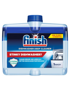 Finish Limpiador Líquido para Lavavajillas 240ml - Limpieza Profunda