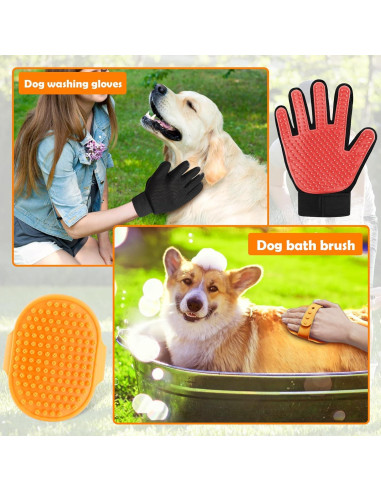 Accesorio de Manguera KSSZZCO para Lavado de Perros con Jabón